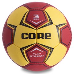 Гандбольний м'яч розмір 3 CORE PU PLAY STREAM CRH-049-3
