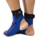 Защита для ног (стопа) синяя размер 43-44 PU BO-2601, Синий