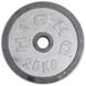 Блин 20 кг для штанги (диск) хромированный d-52мм HIGHQ SPORT ТА-1458