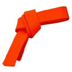 Пояс для кимоно Champion оранжевый CO-4074 (OF), 300 см