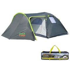 Палатка четырехместная Green Camp 1009