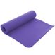 Коврик для фитнеса и йоги Yogamat TPE+TC 8мм SP-Planeta FI-6336, Сиреневый