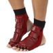 Защита стопы носки-футы для тхэквондо красные 43-44 размер BO-2601, Красный