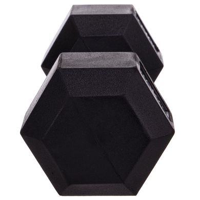 Гантель 10 кг шестигранная гексагональная SC-8013-10