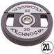 Блины (диски) полиуретановые d-51мм 20 кг TECHNOGYM TG-1837-20