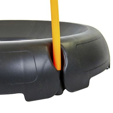 Подставка для фитбола со съемными эспандерами PS FI-0850-T, Черный