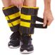 Утяжелители манжеты для ног и рук 6 кг (2 x 3кг) ZA-2072-6, Жёлтый