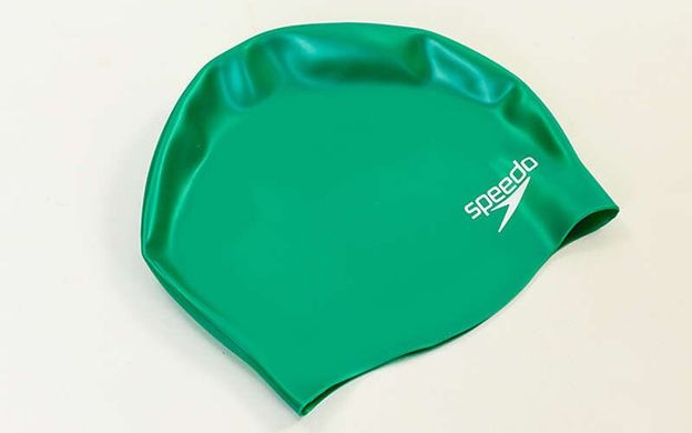 Шапочка для плавания детская SPEEDO PLAIN MOULDED SILICONE CAP JR 8709900005