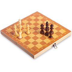 Шахматы деревянные на магнитах (24 x 24см) W6701
