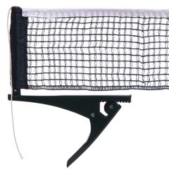 Сетка для настольного тенниса с креплением клипса GIANT DRAGON 9819G, Черный