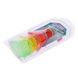 Воланы для бадминтона пластиковые цветные (3шт) BD-3323, Разные цвета