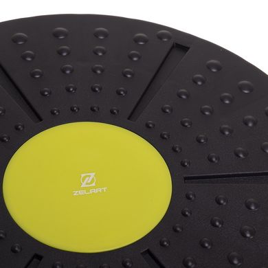 Балансировочный диск MODERN d-38 см FI-2581, Черный