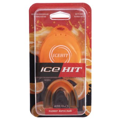 Капа боксерская односторонняя ароматизированная ICE HIT Апельсин BO-0064-L