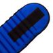 Наборные утяжелители-манжеты для рук и ног (2 x 2,5кг) FI-7207, Синий