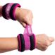 Утяжелители-манжеты для рук и ног 1 кг (2шт. по 0,5 кг.) Zelart FI-2502-1, Фиолетовый