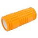 Валик для йоги и пилатеса Grid 3D Roller l-33см d-14,5см FI-6277, Оранжевый