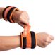 Утяжелители-манжеты для рук и ног 1 кг (2шт. по 0,5 кг.) Zelart FI-2502-1, Оранжевый