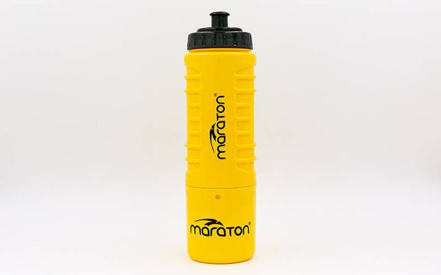 Спортивная бутылка для воды MARATON 500 мл SFB11, Жёлтый