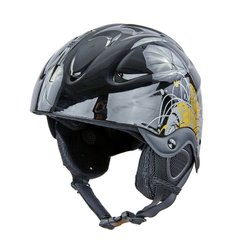 Шлем горнолыжный с механизмом регулировки MS-2947 S (53-55)