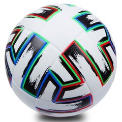 Мяч для футбола 5 размер PU ламин. Клееный EURO CUP 2020 FU1549
