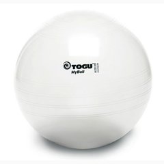 Фитбол мяч для фитнеса TOGU 65 см белый 416602, Білий