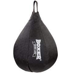 Груша набивная подвесная BOXER 1013-02 36x25см черный