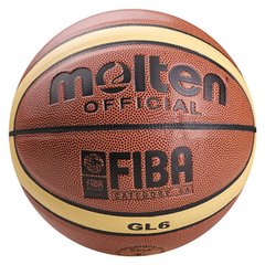 Мяч баскетбольный Molten №6 PU МT004-PU6