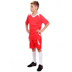 Футбольная форма подростковая Perfect красная CO-2016B, рост 120