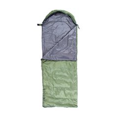 Туристический спальный мешок 200гр/м2 (180*75 см) S1004-GR, Зелёный