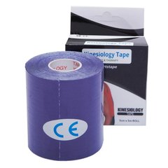 Кинезио тейп для лица и тела Kinesio tape Zelart BC-0474-7_5 размер 7,5смх5м цвета в ассортименте