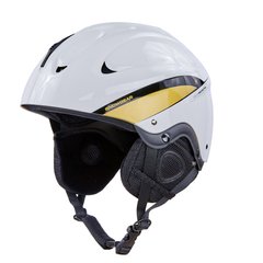 Шлем горнолыжный с механизмом регулировки MS-86W L (58-61)