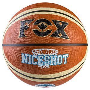 М'яч баскетбольний №7 гумовий FOX Indoor/Outdoor коричневий FOX-3