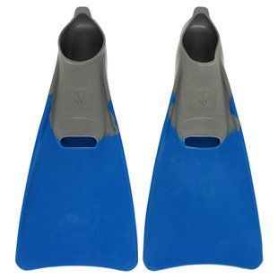 Ласти із закритою п'ятою MadWave M074605704W розмір 44-45 синій