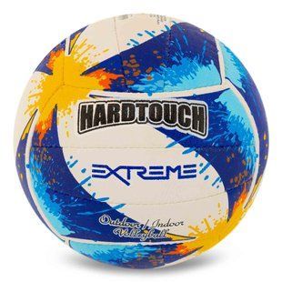 М'яч волейбольний HARD TOUCH VB-7978 колір білий-синій