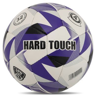 М'яч футзальний PU HYDRO TECHNOLOGY HARD TOUCH FB-5039 колір білий-чорний