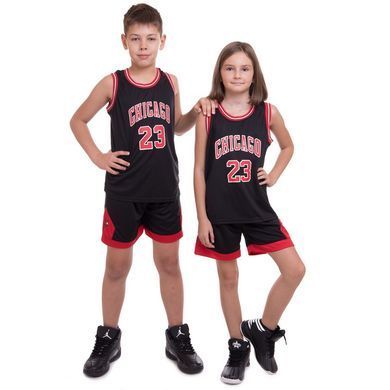 Форма баскетбольная детская NBA клуб Chicago Bulls 23 5351 размер XL цвет белый-красный