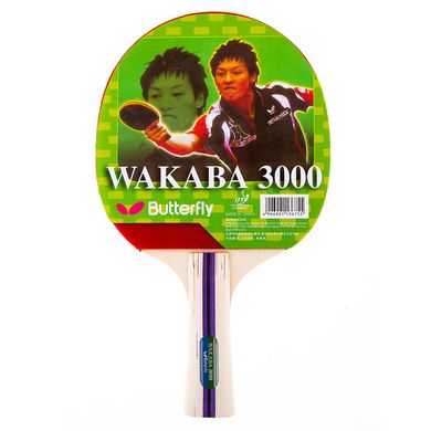 Теннисная ракетка Batterfly Wakaba W-3000