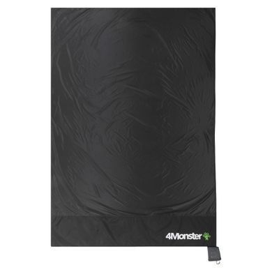 Одеяло для пикника (карманное) ULTRA-COMPACT POCKET BLANKET 4Monster T-PBL-160 цвет черный