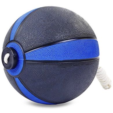 Медбол с веревкой 5 кг Zelart Medicine Ball FI-5709-5