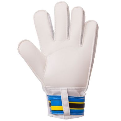 Перчатки для футбола юниорские UKRAINE FB-0205-1, 5