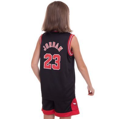 Форма баскетбольная детская NBA клуб Chicago Bulls 23 5351 размер XL цвет белый-красный