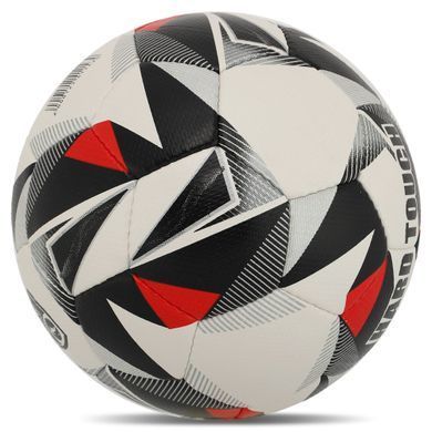 М'яч футзальний PU HYDRO TECHNOLOGY HARD TOUCH FB-5039 колір білий-чорний