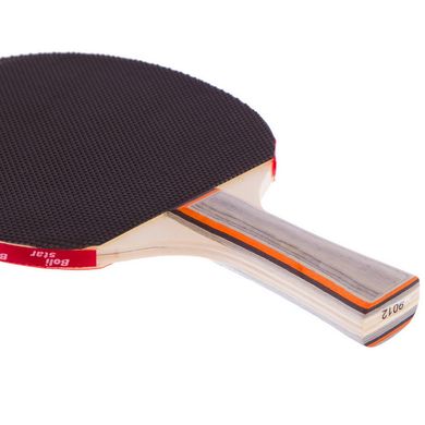 Комплект для настольного тенниса 2 ракетки, 3 мяча Boli prince MT-9012