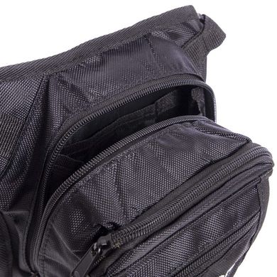 Набедренная мото сумка HONDA 25х21х9см M-4551-H, Черный