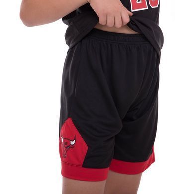 Форма баскетбольная детская NBA клуб Chicago Bulls 23 5351 размер XL цвет белый-красный