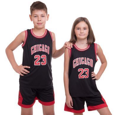 Форма баскетбольная детская NBA клуб Chicago Bulls 23 5351 размер XL цвет белый-красный