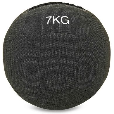 Медбол (медицинский мяч) 7 кг в кевларовой оболочке волбол Zelart FI-7224-7