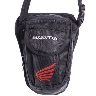Набедренная мото сумка HONDA 25х21х9см M-4551-H, Черный
