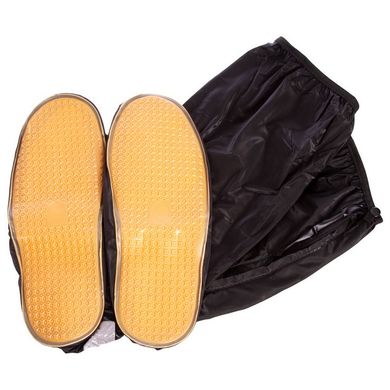 Мотобахилы дождевые (чехлы для ног) PVC M-887, L-30см