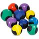 Медбол мяч медицинский Medicine Ball Zelart FI-5121-1 1кг желтый-черный